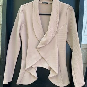 Beige Blazer